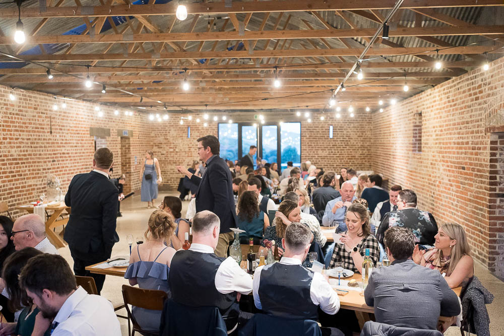 Dunedin woolshed wedding venue